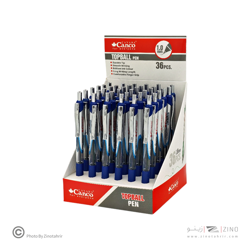 خودکار فشاری آبی1/0 رگلام36عددی کنکو