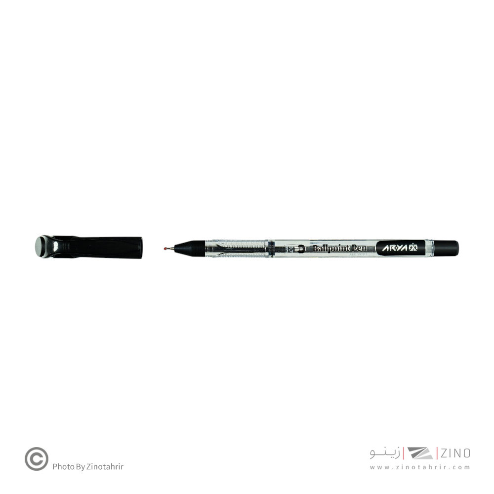 خودکار مشکی0/7 آریا