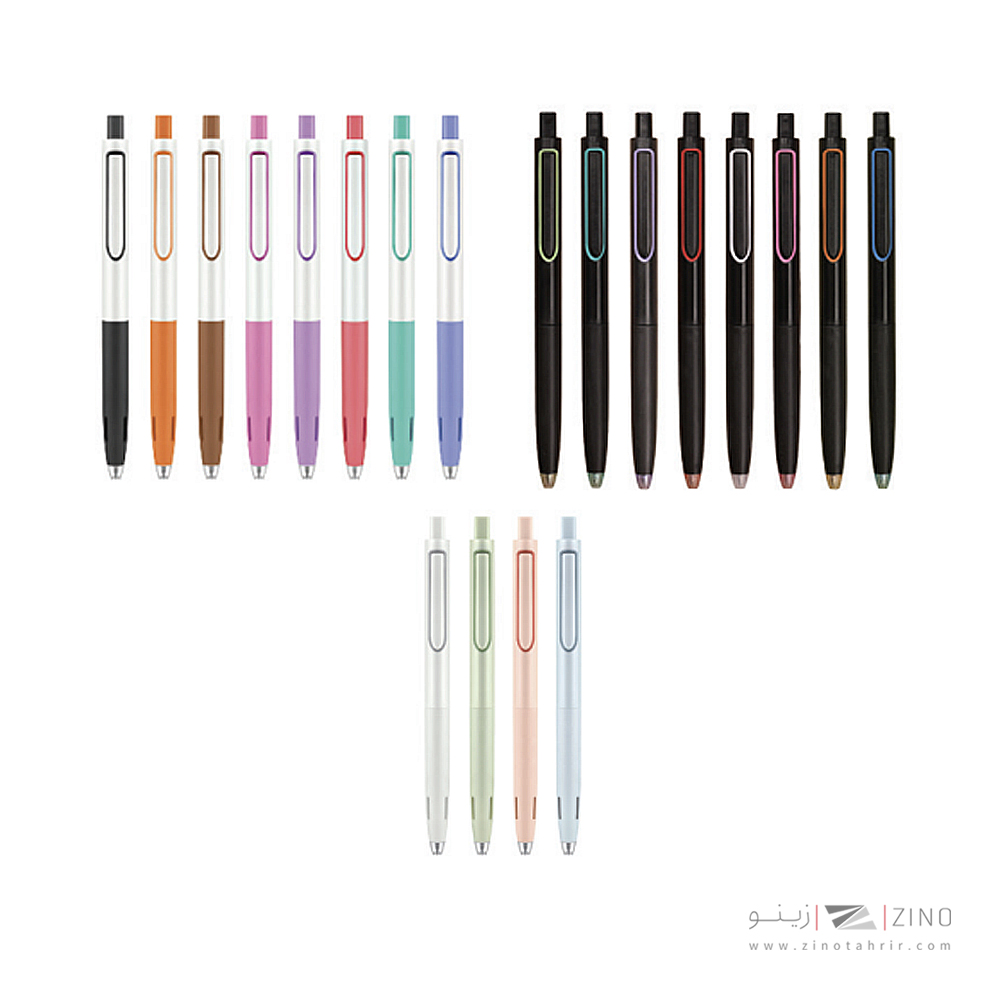 خودکار ژل رایتک مدل سایلنت(112عددی) کدw0154