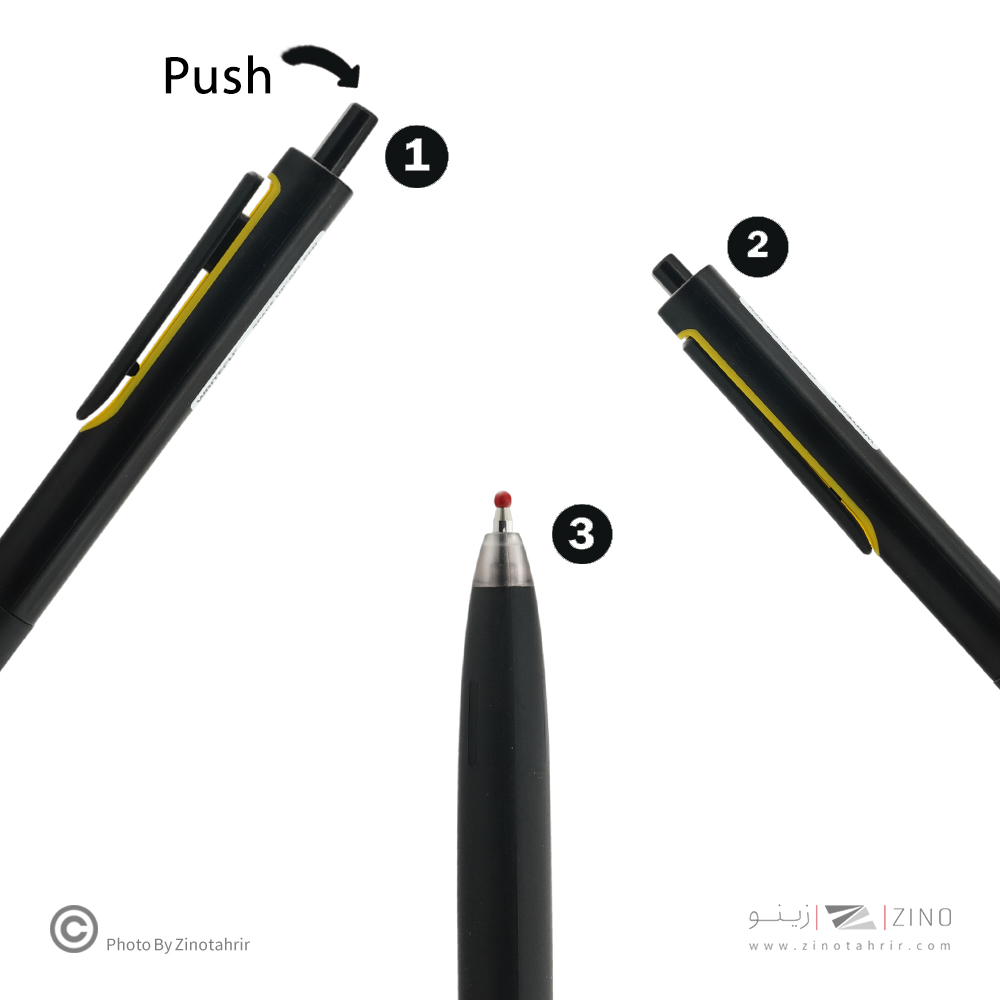 خودکار ژل رایتک مدل سایلنت(12عددی) کدw0154