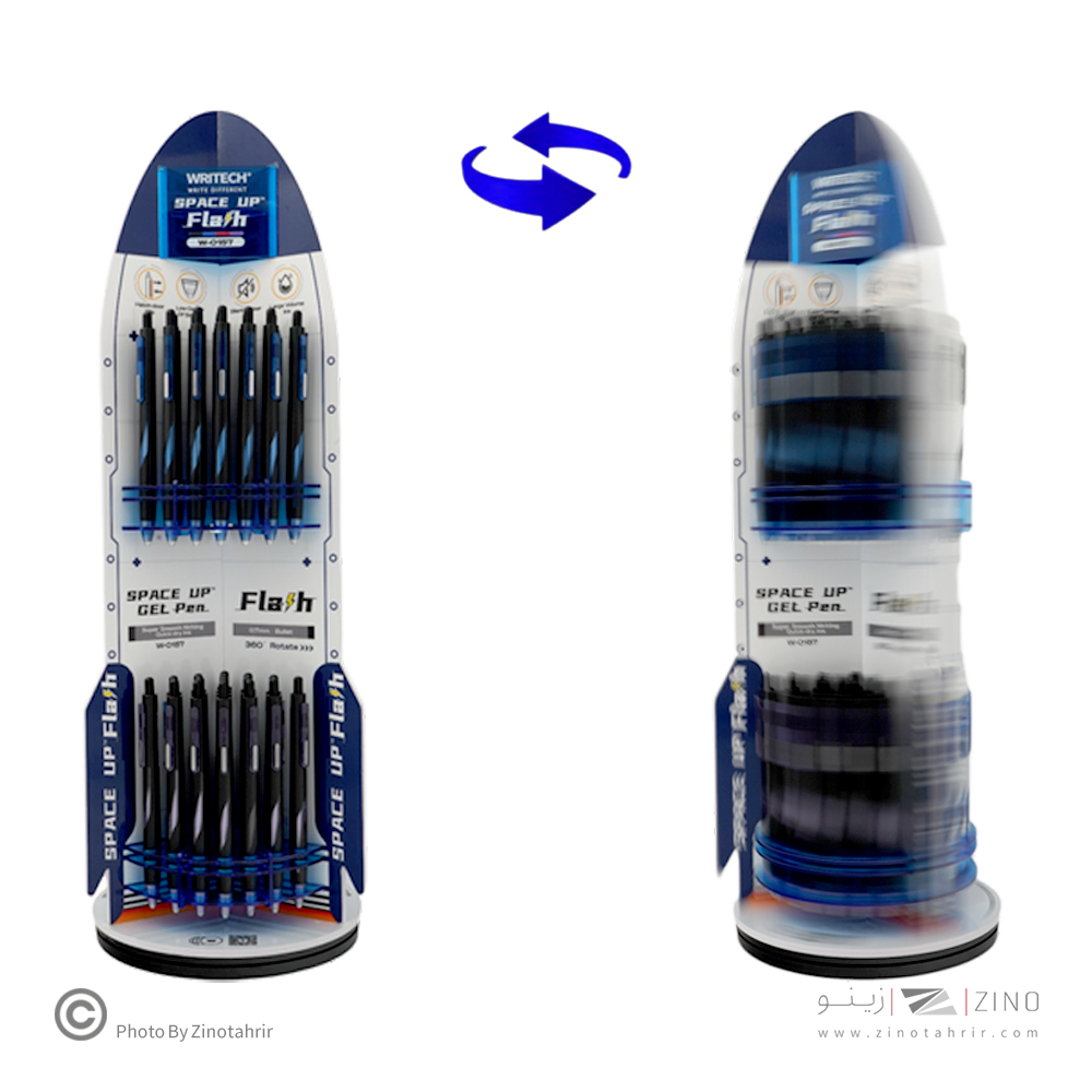 خودکار ژل رایتک مدل سایلنت (96عددی) FLASH کدW0157