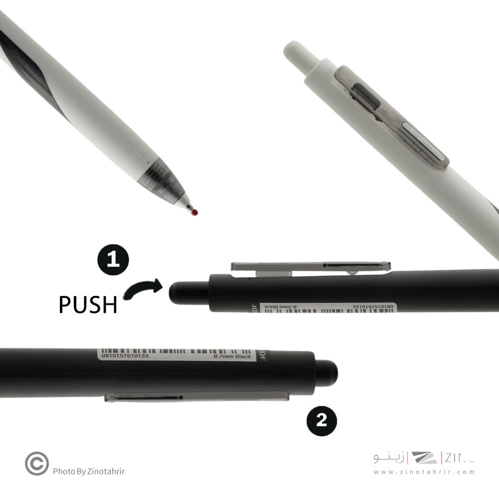 خودکار ژل رایتک مدل سایلنت (96عددی) FLASH کدW0157