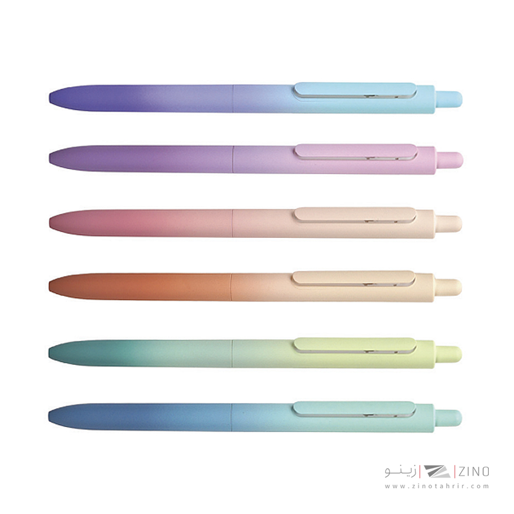 خودکار ژل رایتک مدل شفق قطبی (12عددی) کدW0152