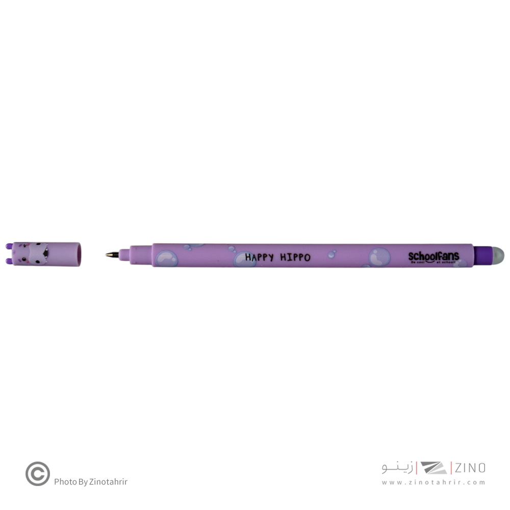 روان نویس پاکشو اسکول فنز طرح HAPPY HIPPO کد921207-6