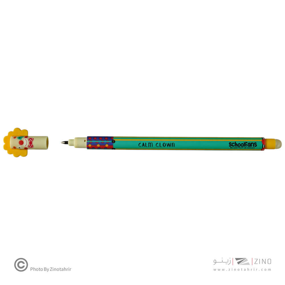 روان نویس پاکشو اسکول فنز طرح CLAM CLOWN 1کد921207-4