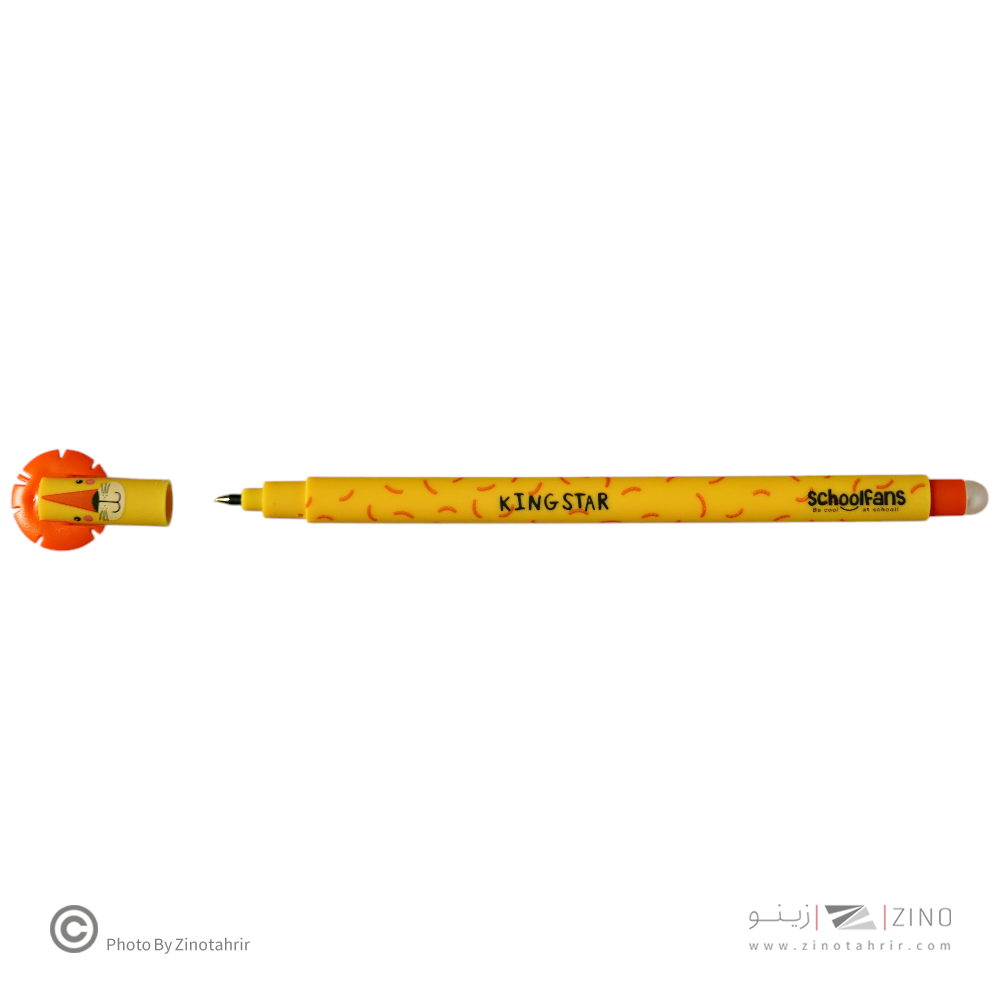 روان نویس پاکشو اسکول فنز طرح KING STAR کد921207-3
