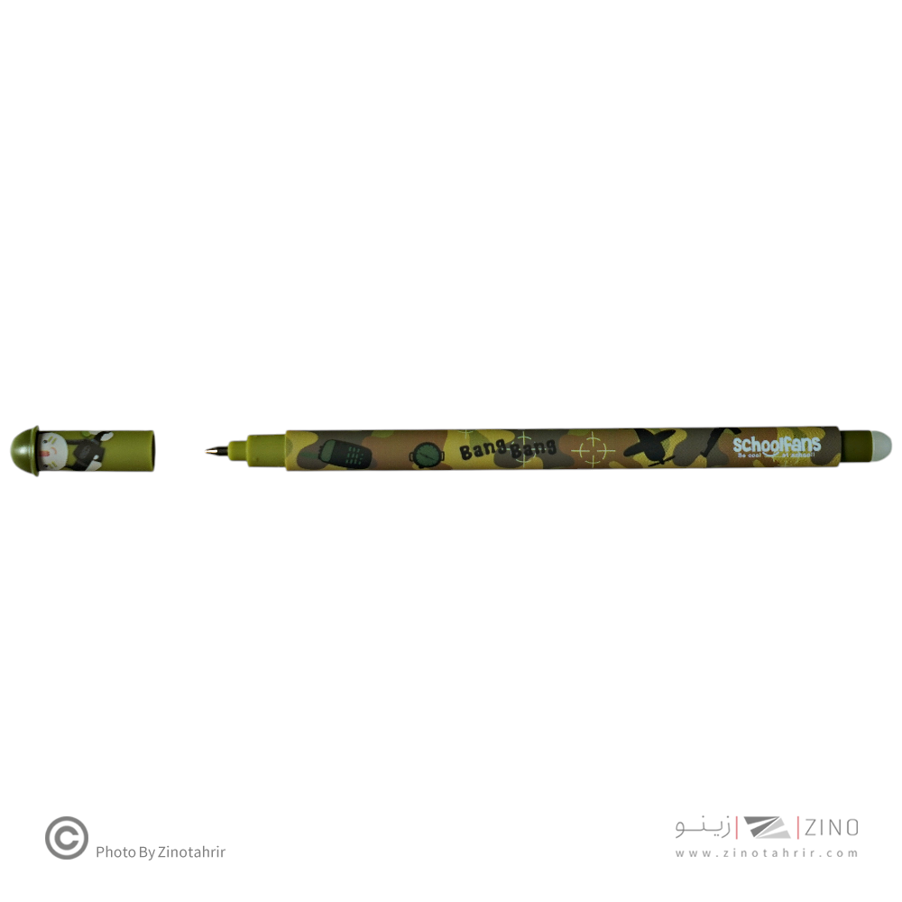 روان نویس پاکشو اسکول فنز طرح BANG BANG کد921207-26