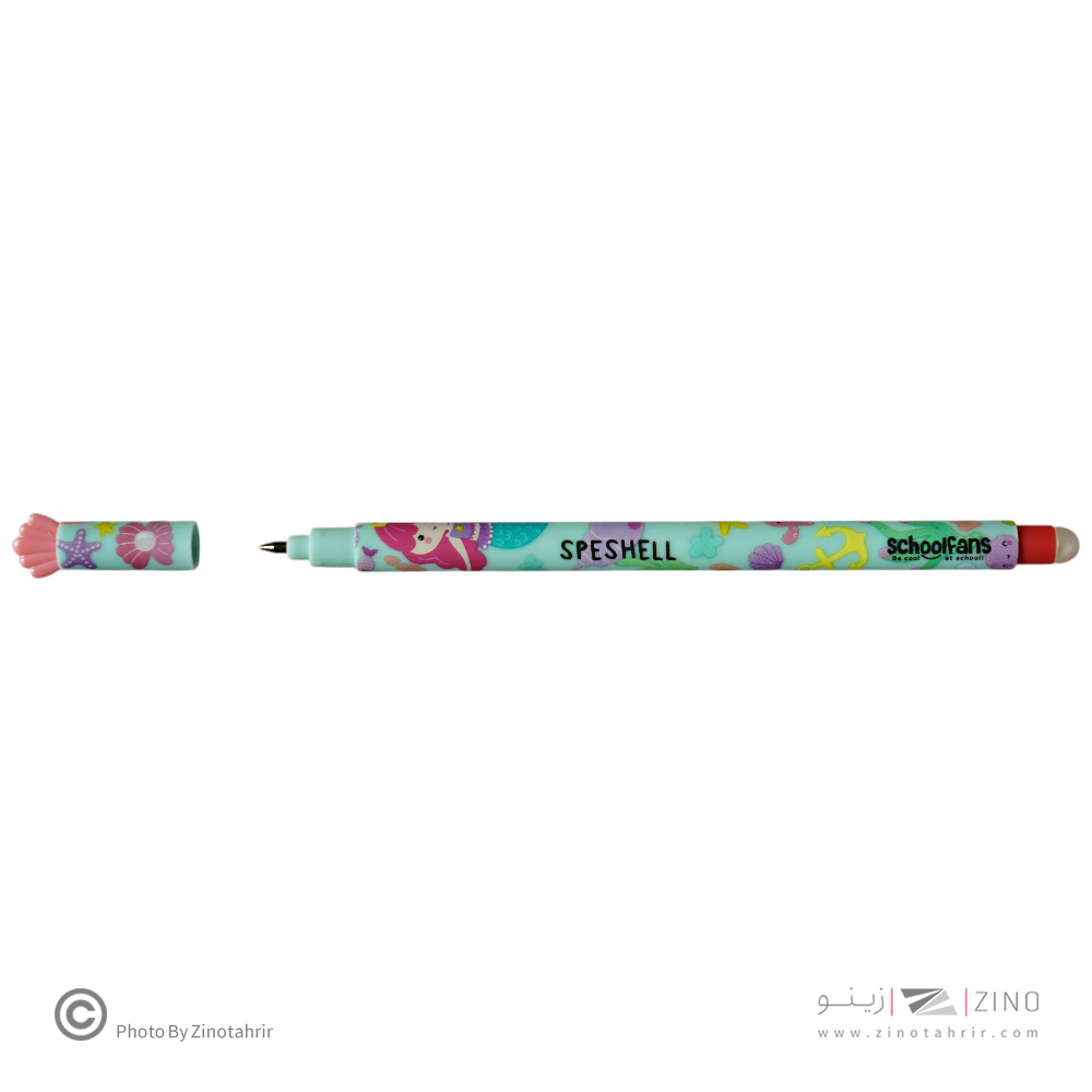 روان نویس پاکشو اسکول فنز طرح SPESHELL کد921207-24