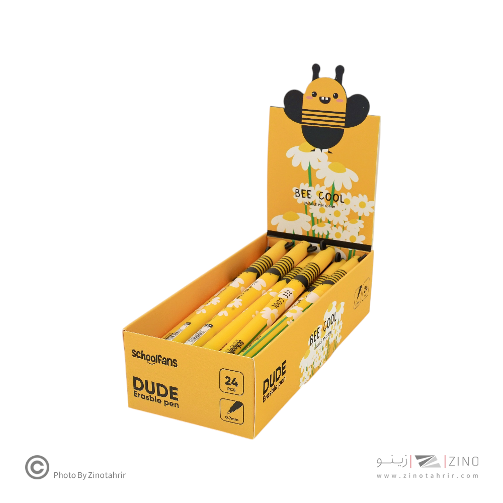 روان نویس پاکشو اسکول فنز طرح BEE COOLکد921207-20