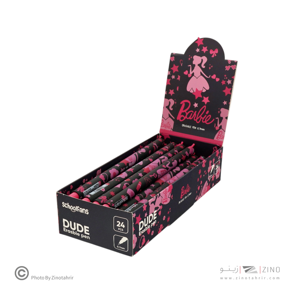 روان نویس پاکشو اسکول فنز طرح BARBIEکد921207-17