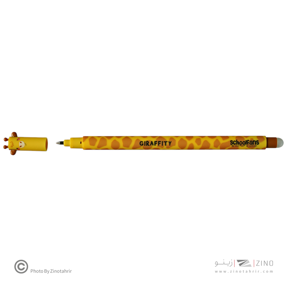 روان نویس پاکشو اسکول فنز طرح GIRAFFITY کد921207-14
