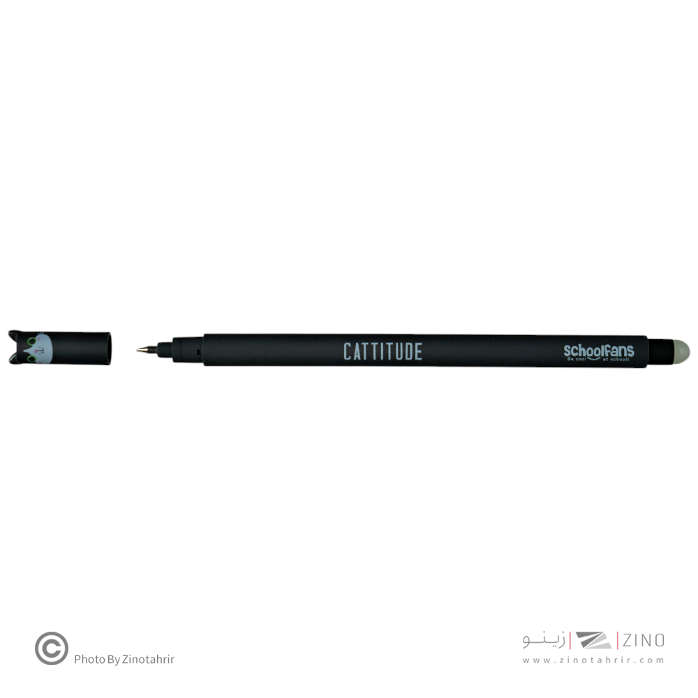 روان نویس پاکشو اسکول فنز طرح CATTITUDEکد921207-11