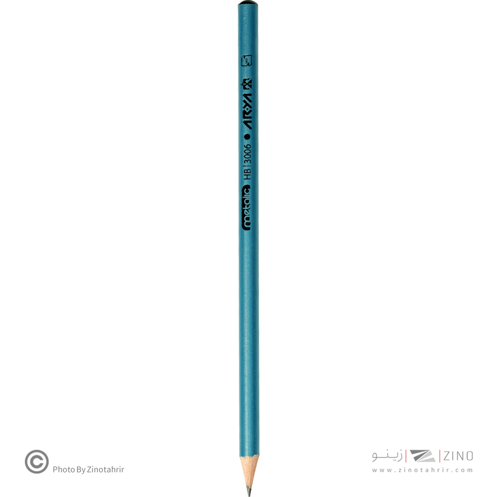 مدادمشکی لوکس متالیک آریا20لیوانی کد 3009