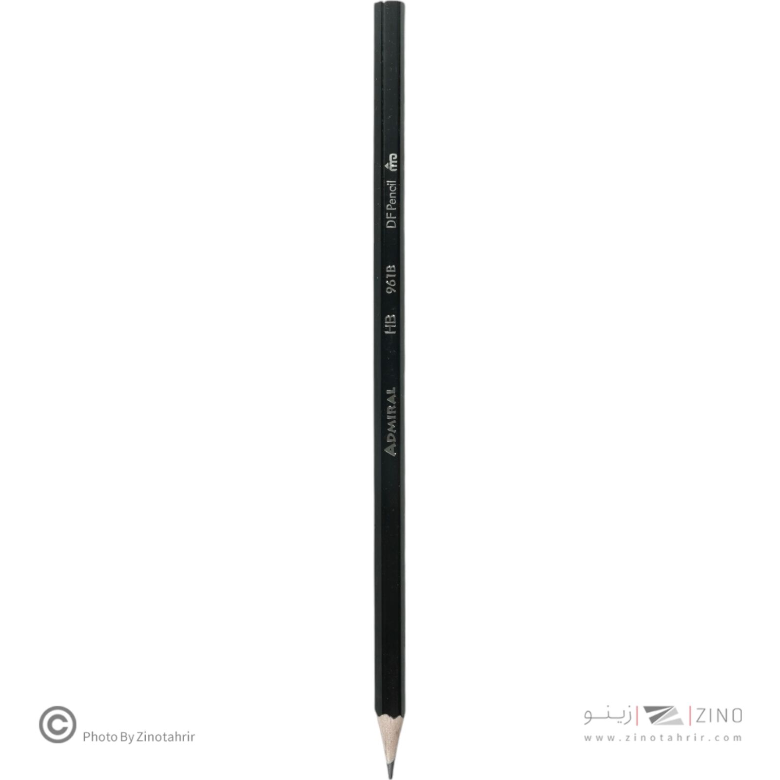 مدادمشکی پلیمری ادمیرال(6جین)