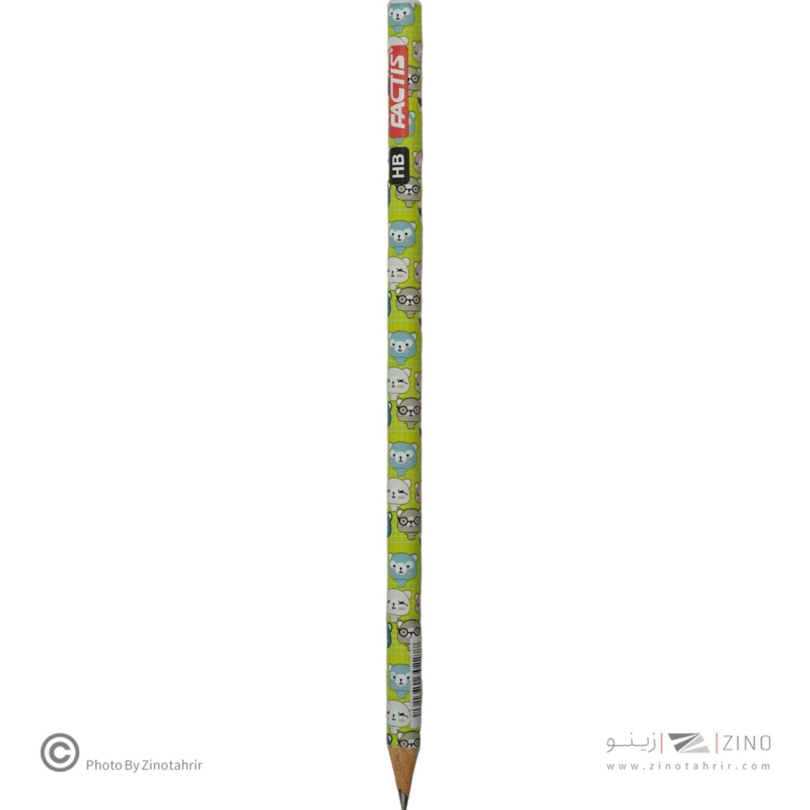 مدادمشکی فکتیس طرح خرس