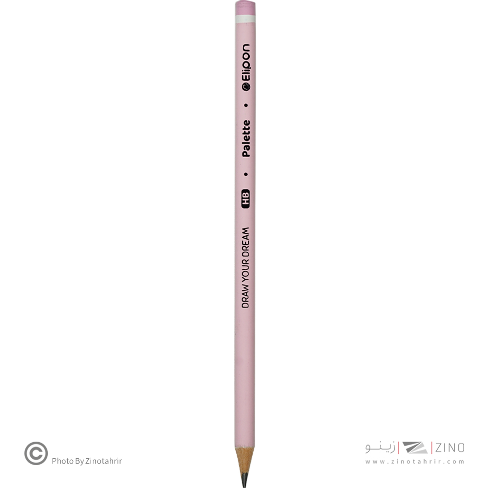 مداد مشکی(بدنه پاستلی) الیپون کد8441040