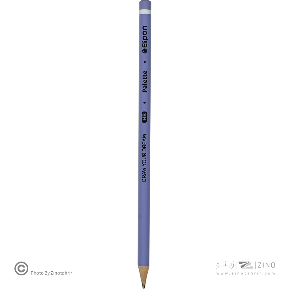 مداد مشکی(بدنه پاستلی) الیپون کد8441040