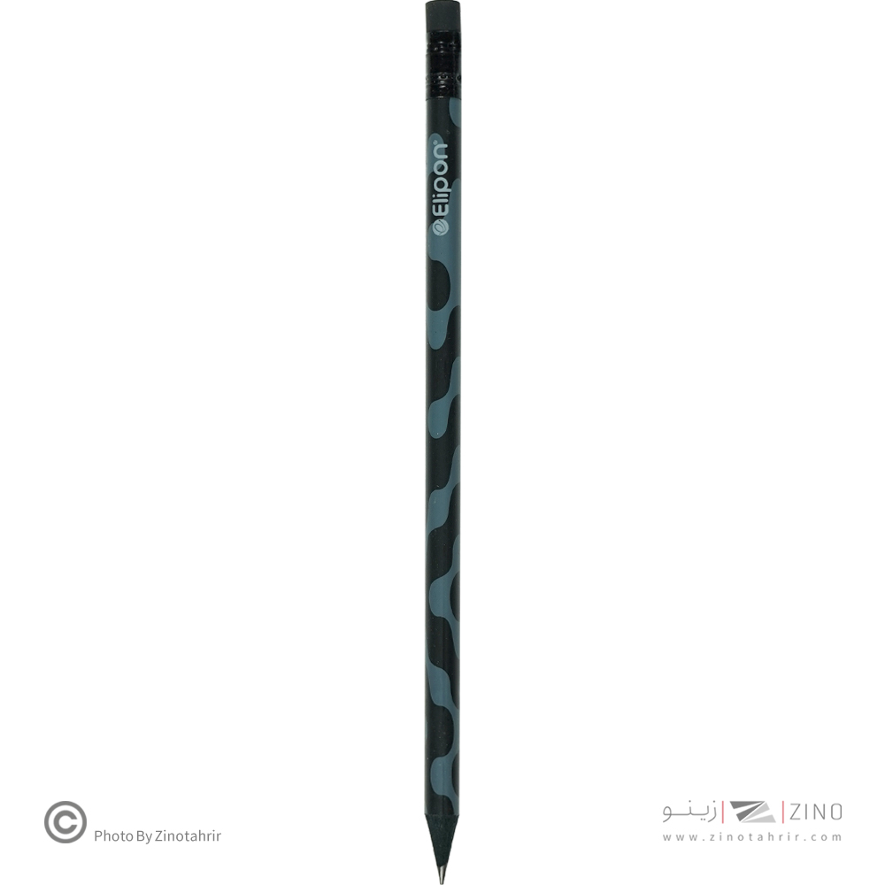 مداد مشکی(چوب مشکی) پاکن دار الیپون کد8281070