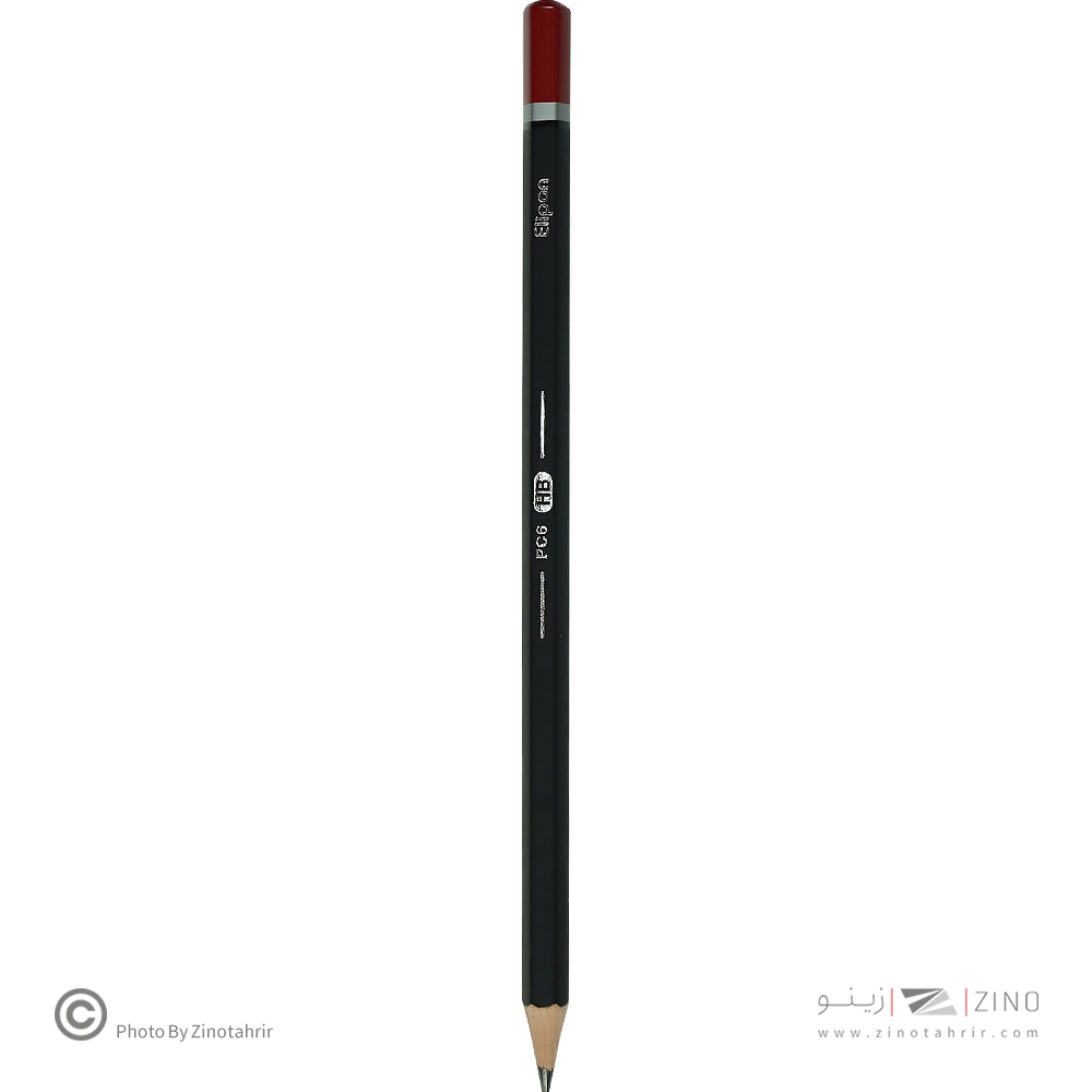 مداد مشکی کلاسیک شش گوش الیپون کد811007