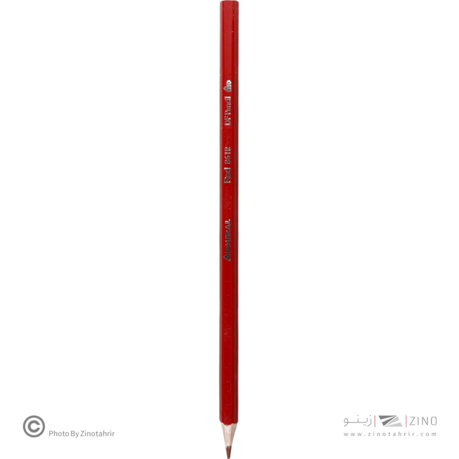 مداد قرمز پلیمری ادمیرال(6جین)