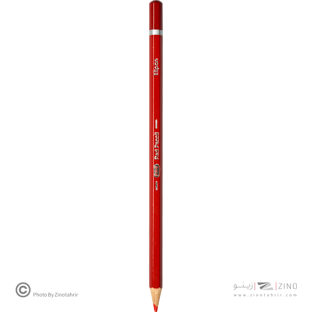 مداد قرمز شش گوش الیپون بسته 72 عددی کد8110209
