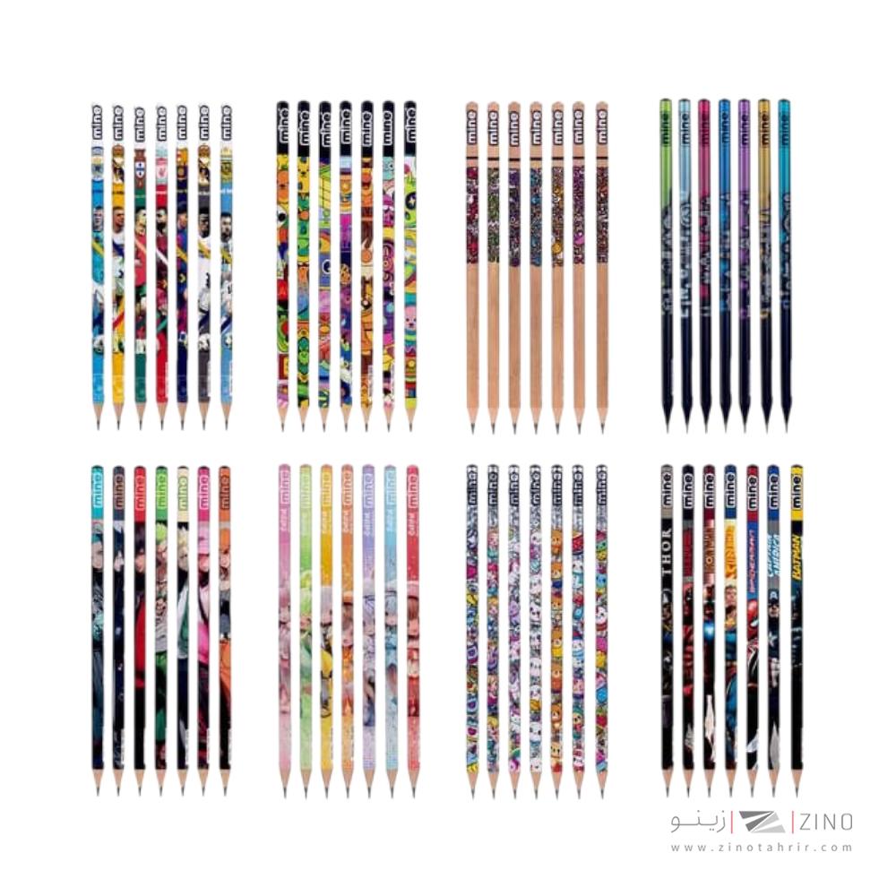 مدادمشکی ماین (استند14قراص)کدPC-830