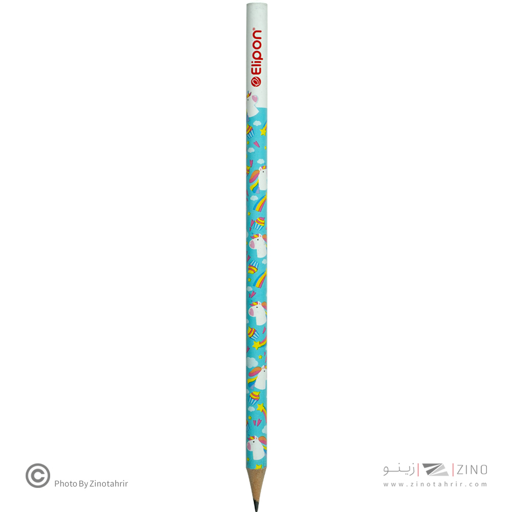 مداد مشکی (بدنه فانتزی طرح دار) الیپون کد8102150