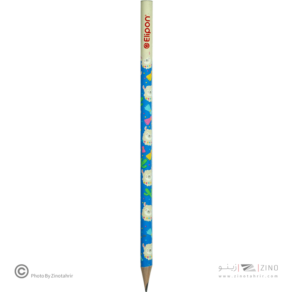 مداد مشکی (بدنه فانتزی طرح دار) الیپون کد8102150