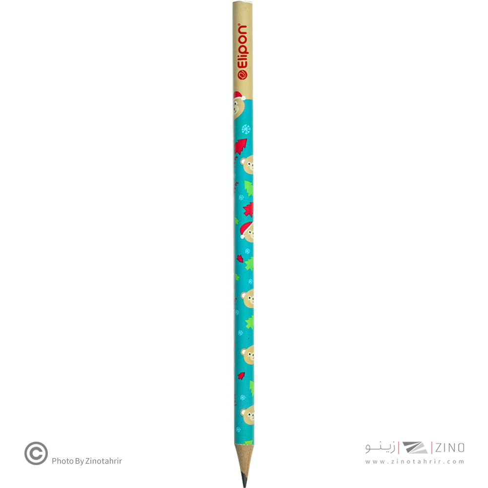 مداد مشکی (بدنه فانتزی طرح دار) الیپون کد8102150