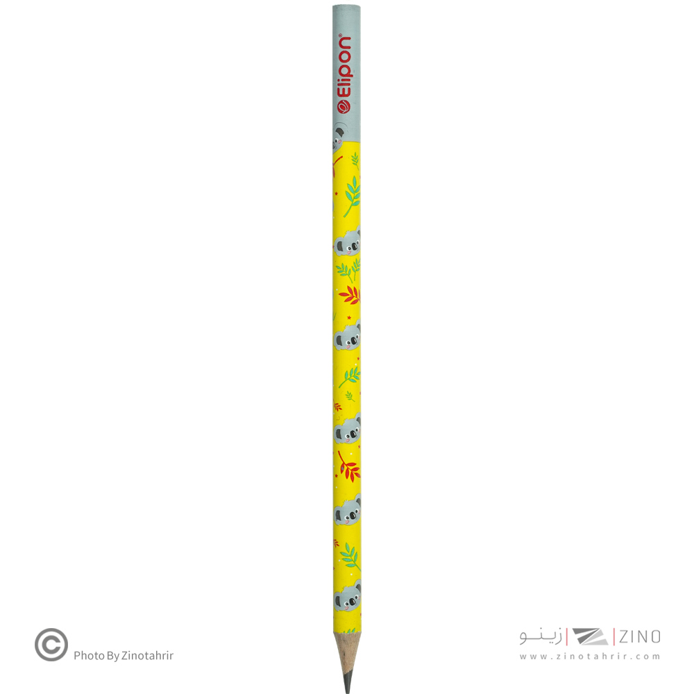 مداد مشکی (بدنه فانتزی طرح دار) الیپون کد8102150