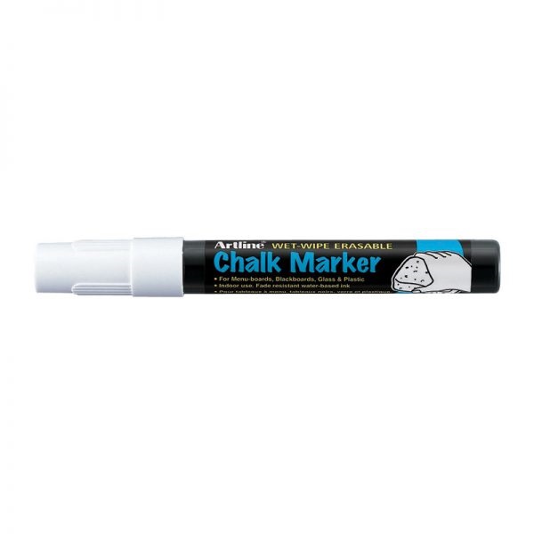 ماژیک گچی سفیدآرتلاین کد EPW4WHITE