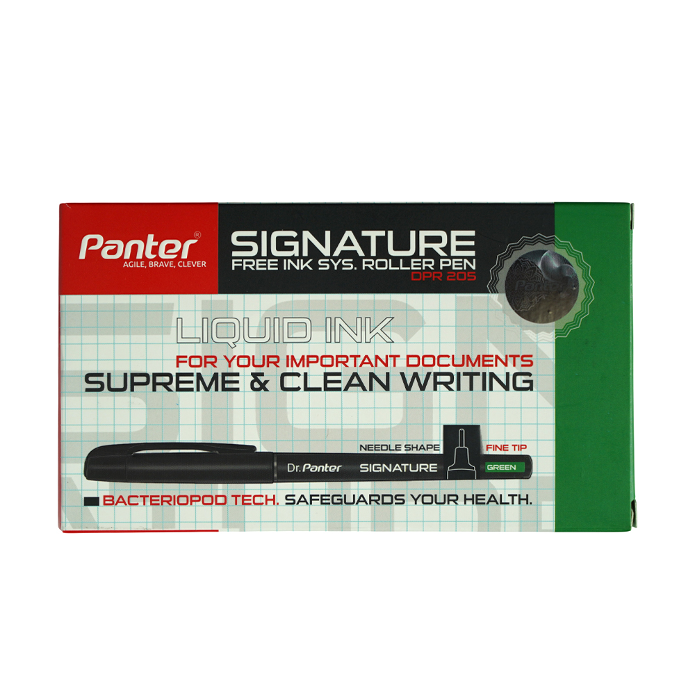 روان نویس سیگنیچر سبز(F) پنتر کدDPR205