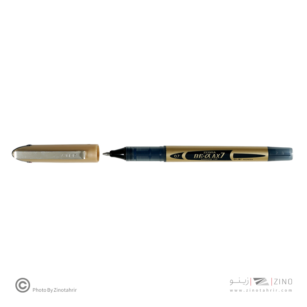 روان نویس مشکی زبرا AX7  -DX7