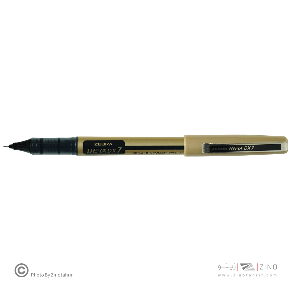 روان نویس مشکی زبرا AX7  -DX7