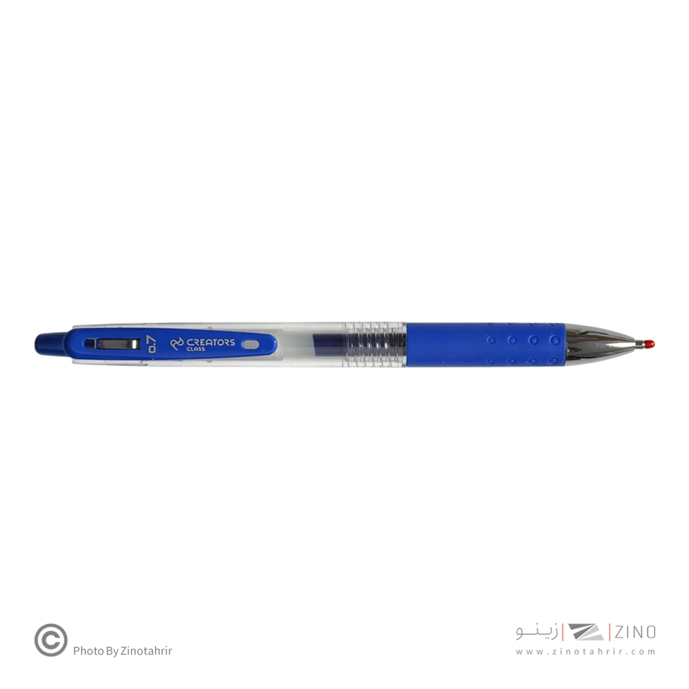 روان نویس ژل پن0/7آبی پرامیس سیکلاس