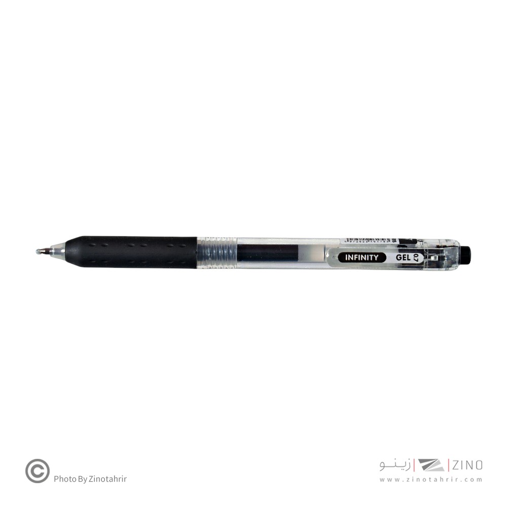 روان نویس فشاری گریپ دار0/7بسته6عددی مشکی اینفینیتی اسکول فنز
