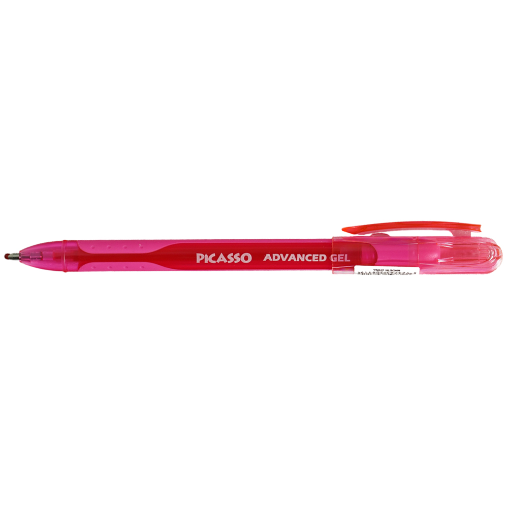 روان نویس 1/0ژل صورتی لیوانی پیکاسو کدGP-104