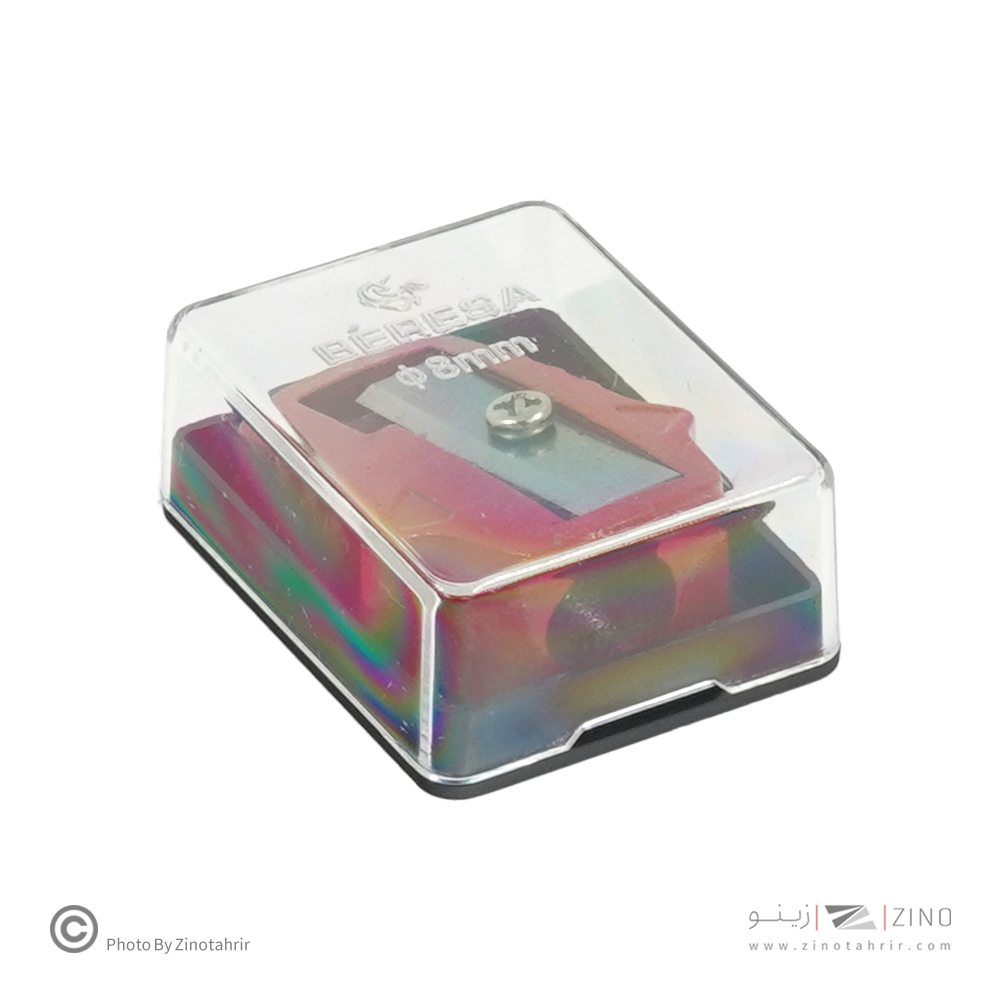 تراش تک سوراخ فلزی(قاب دار) برسا کد2196