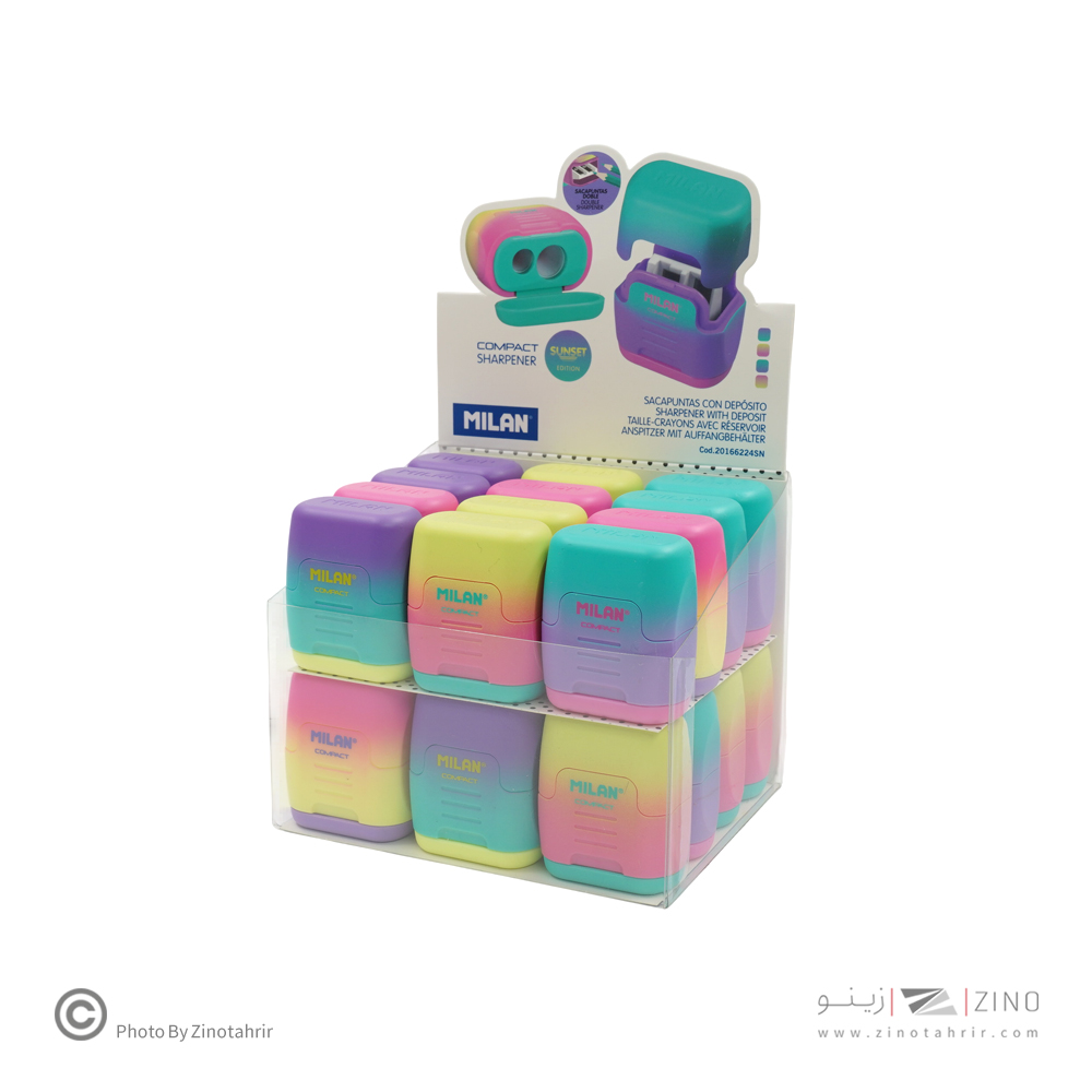 تراش مخزن دار دوسوراخ سریCOMPACT SUNSETمیلان کد20166224SN