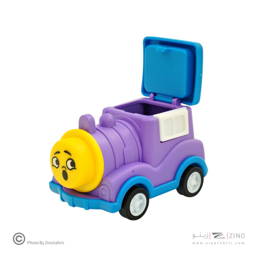 تراش مخزن دار دو سوراخ طرح قطار بنیتو کد B 2001