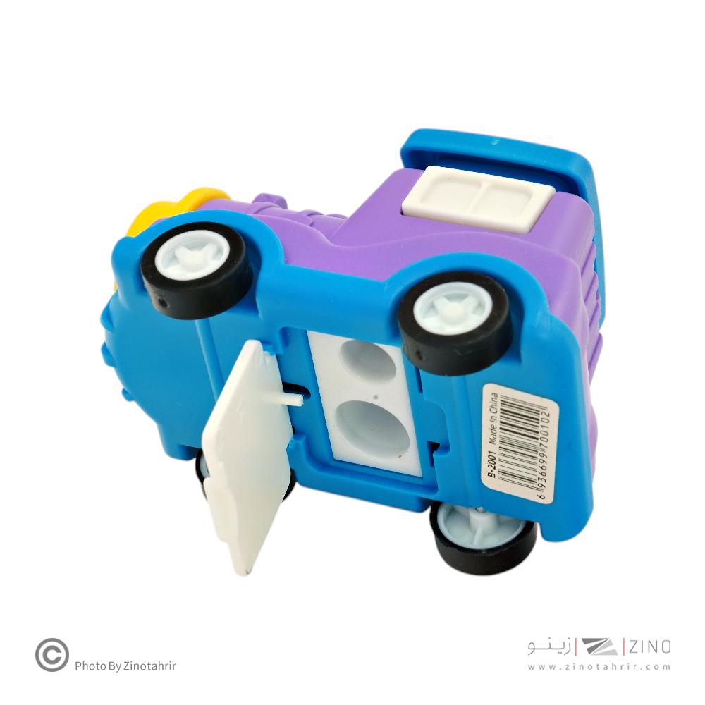 تراش مخزن دار دو سوراخ طرح قطار بنیتو کد B 2001