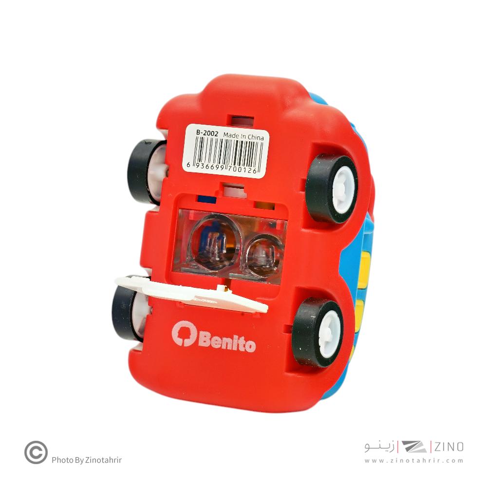 تراش مخزن دار دو سوراخ طرح ماشین بنیتو کد B 2002