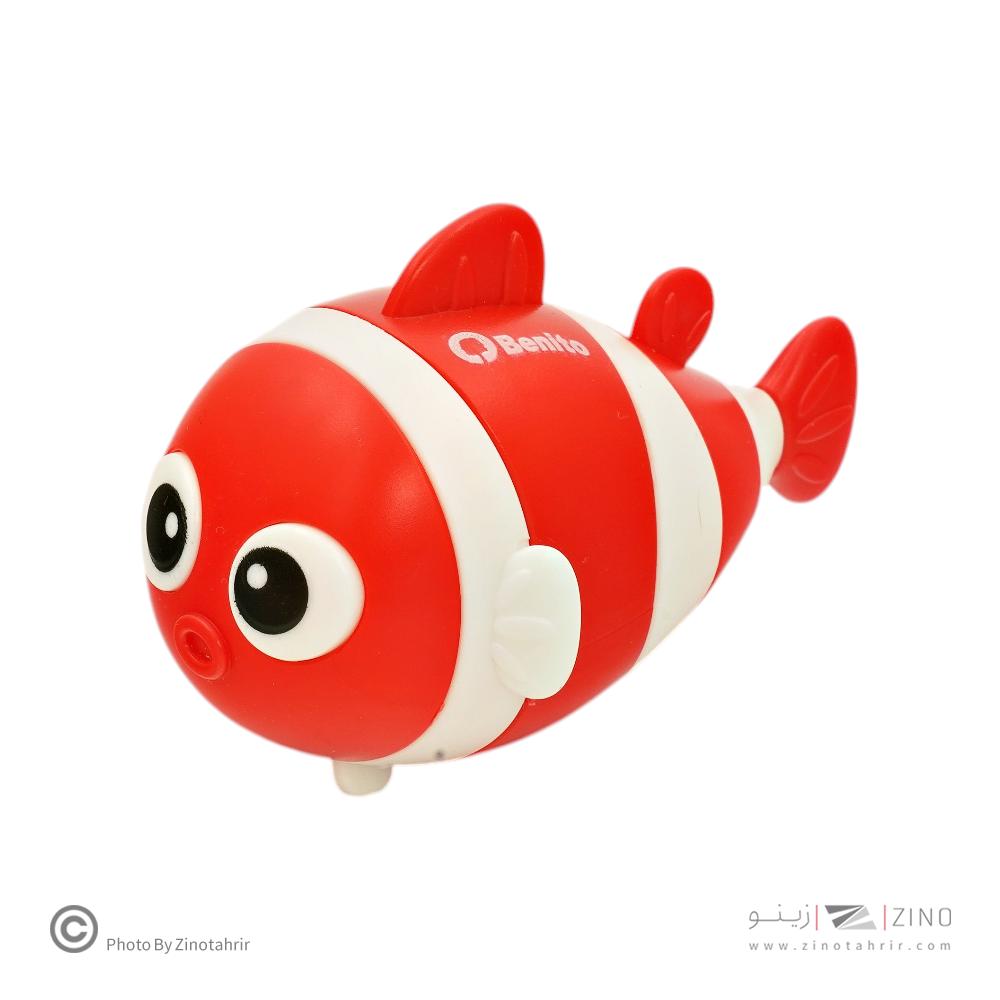 تراش مخزن دار دو سوراخ طرح ماهی بنیتو کد B 2003