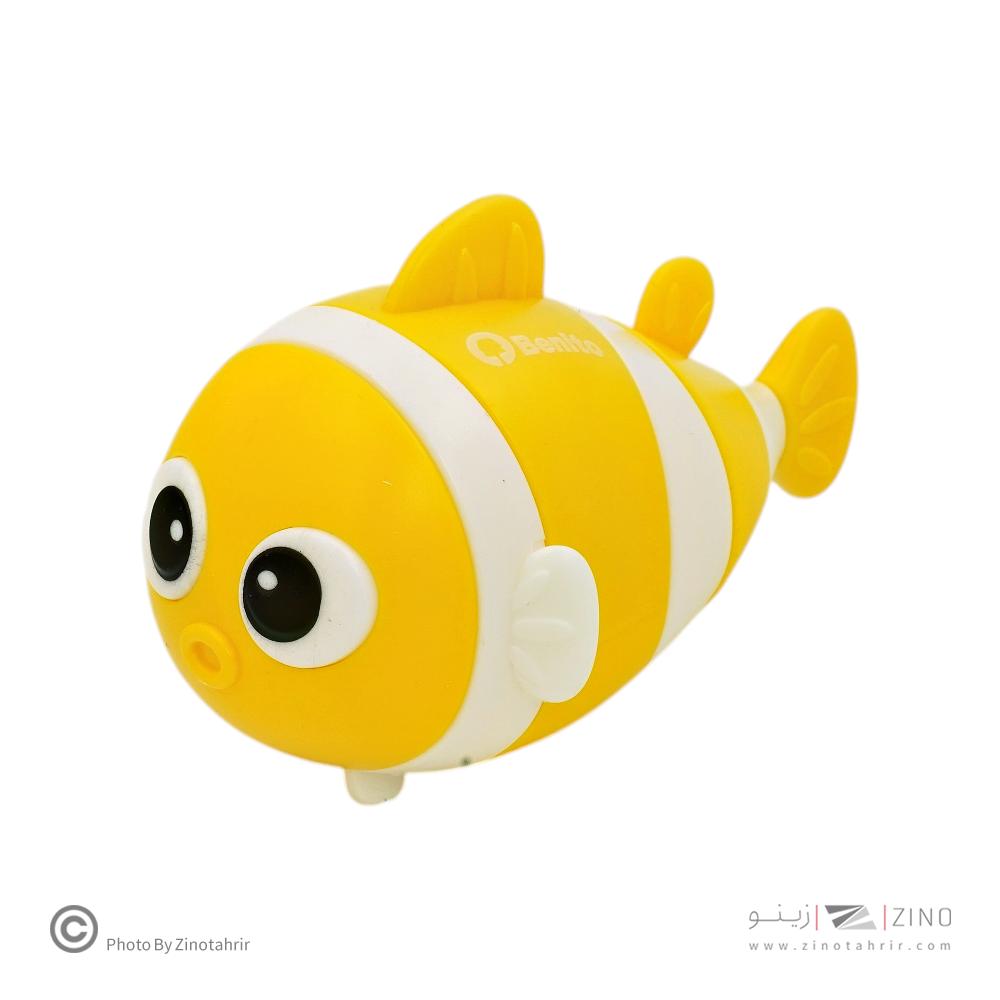 تراش مخزن دار دو سوراخ طرح ماهی بنیتو کد B 2003