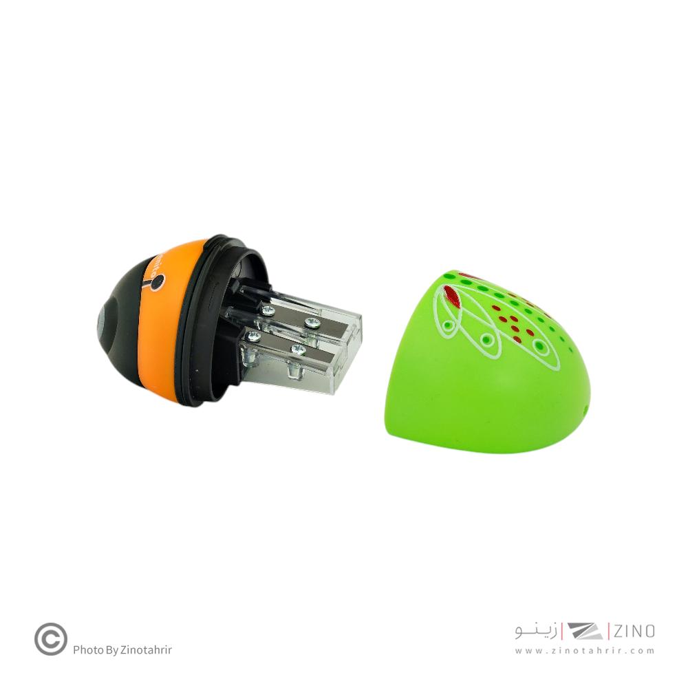 تراش مخزن دار دو سوراخ طرح کفشدوزک بنیتو کد B 2004