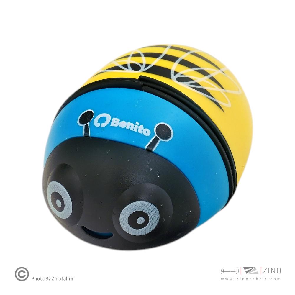 تراش مخزن دار دو سوراخ طرح کفشدوزک بنیتو کد B 2004