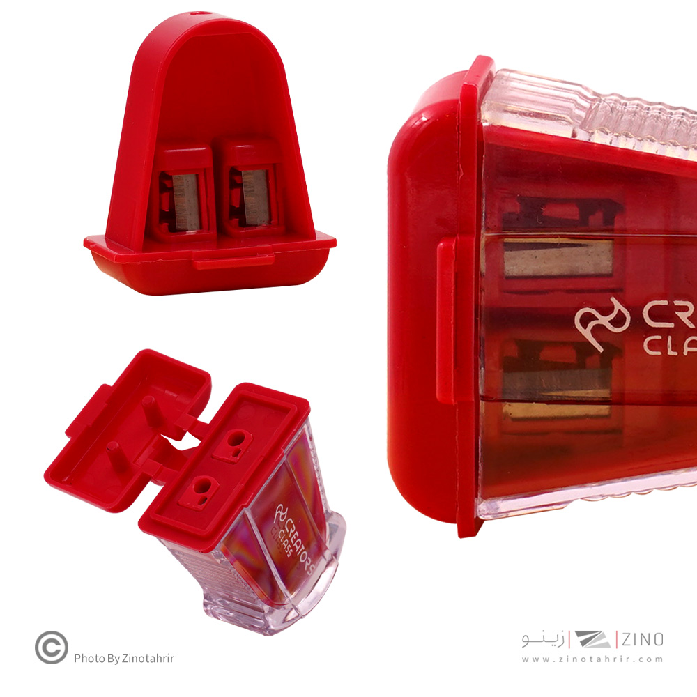 تراش مخزن دار دو سوراخ مخصوص مغز 2میل کلاسیک ژوپیتر سی کلاس کدCCJPS-C