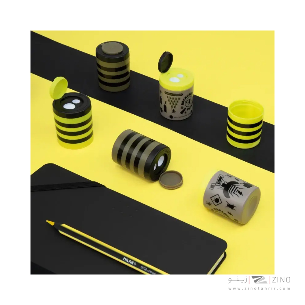 تراش مخزن دار دوسوراخ سریBE ATOMIC میلان کد20161912BTM