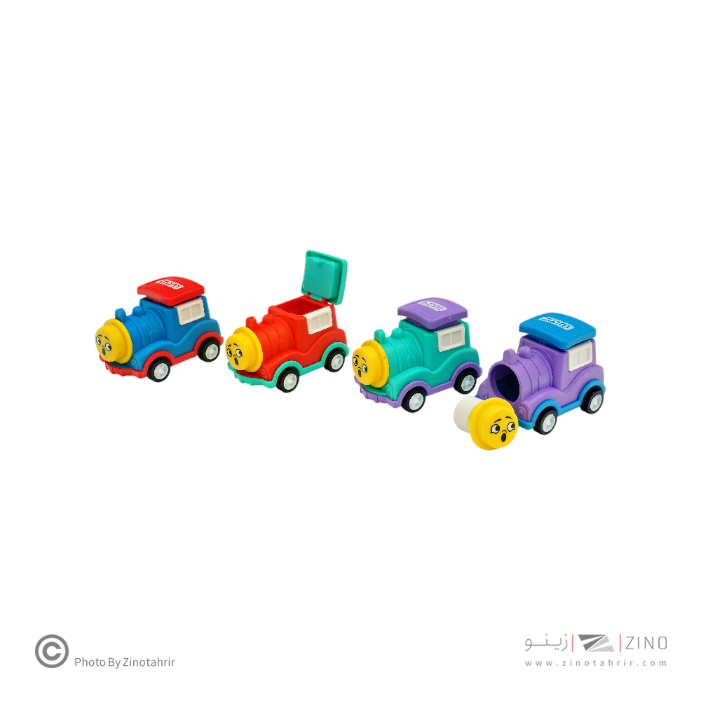 تراش فانتزی(طرح قطار)زوم کد100203