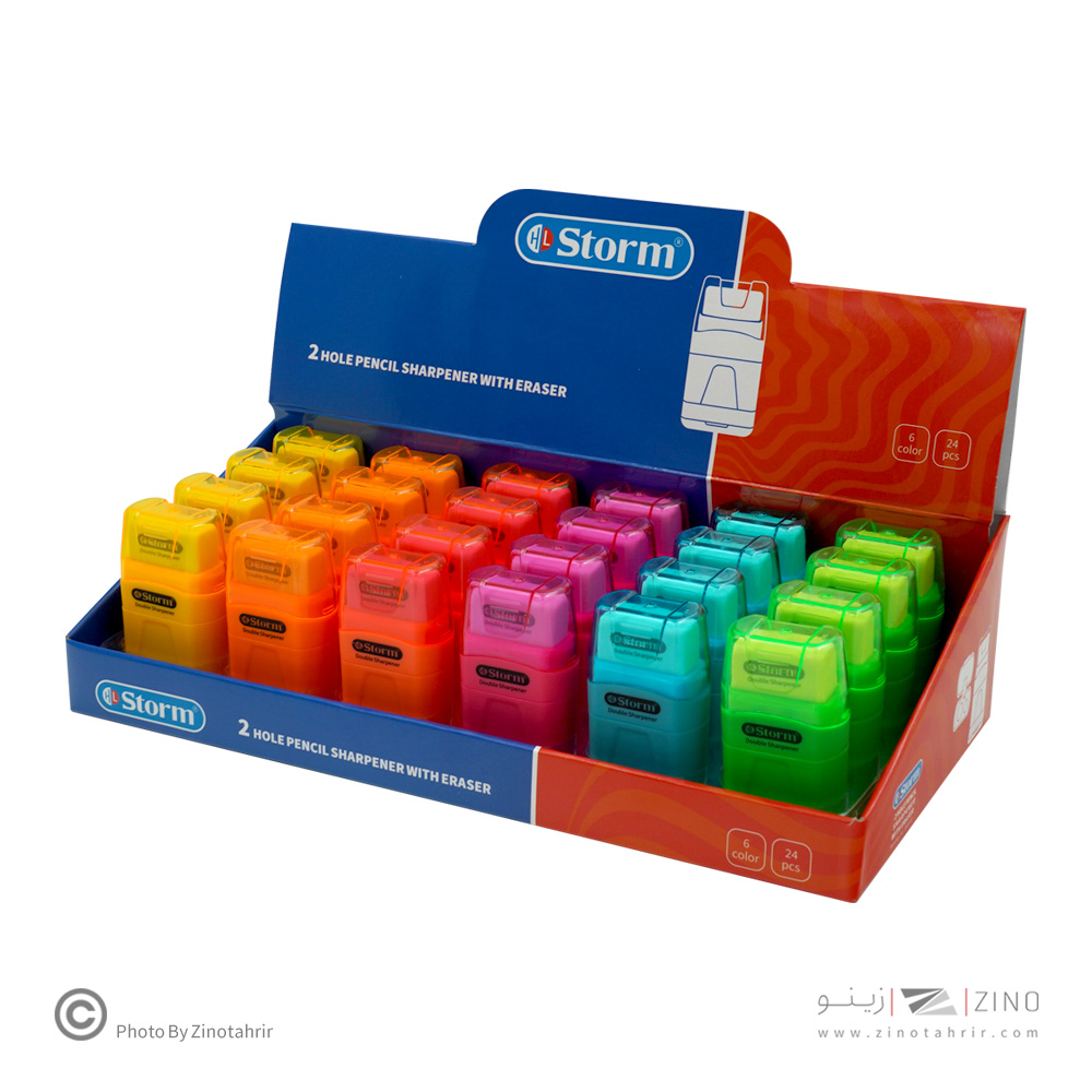 تراش پاکن دوسوراخ استورم کدHL-380